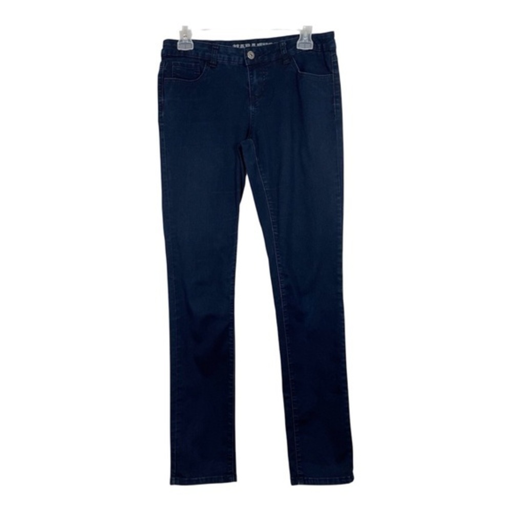 Parasuco Denim Legend Size 29 Minimalist Casual Stretch Slim Fit Dark Wash Jeans